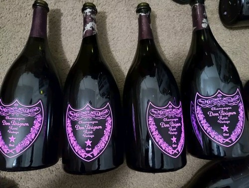 Empty bottle dom perignon - 1,