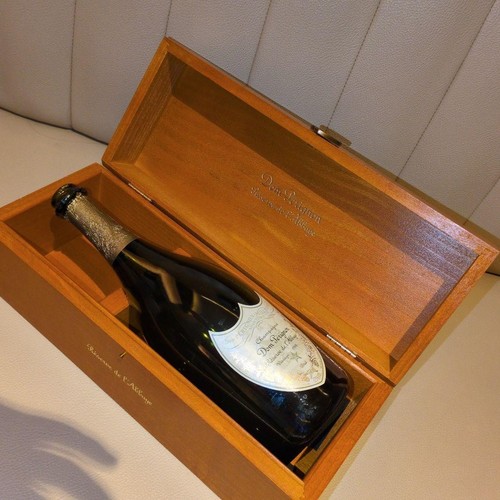 Empty bottle dom perignon - empty,