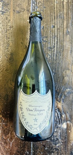 Dom perignon champagne bottle - dom,