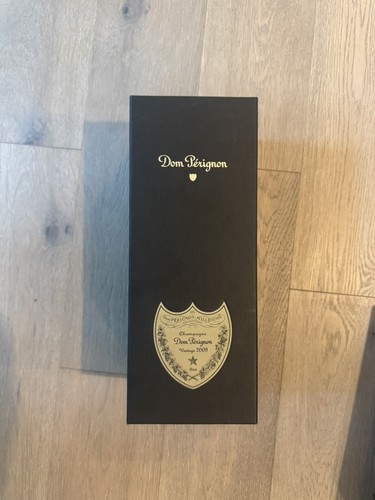 Empty 2009 dom perignon - empty,