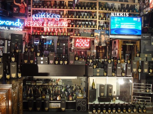 Dom perignon vintage empty - dom,