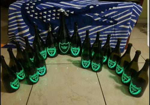 Dom perignon luminous empty - 8,