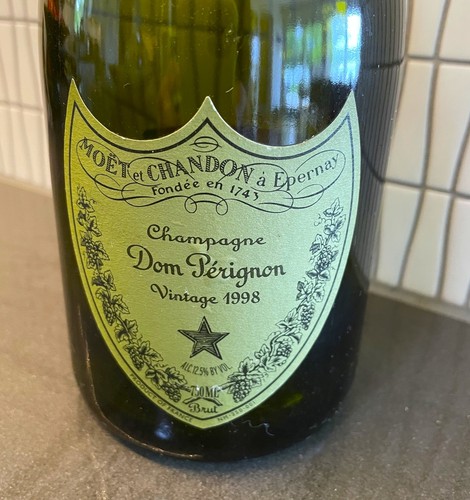 Dom perignon champagne - dom,