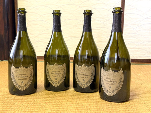 Dom perignon empty - perignon, champagne