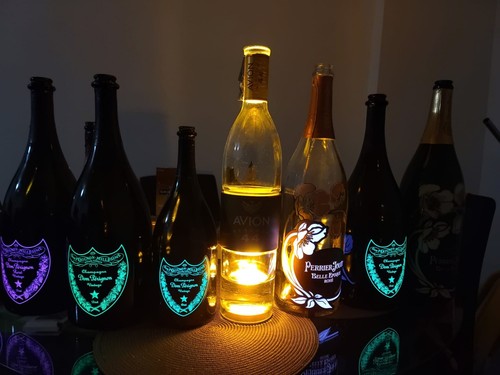 Dom perignon empty display - perignon,