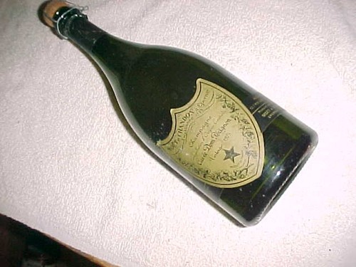 1973 dom perignon champagne - 1973,