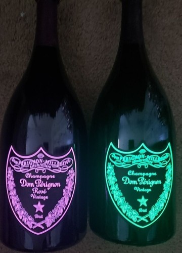 Empty bottle dom - bottle, perignon