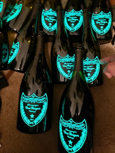 8empty dom perignon - 8empty, luminous